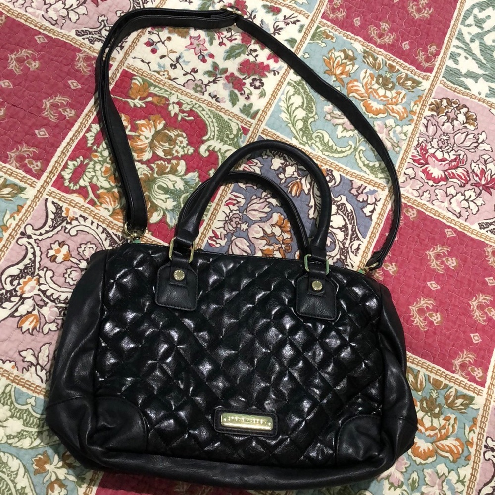 Steve Madden black purse